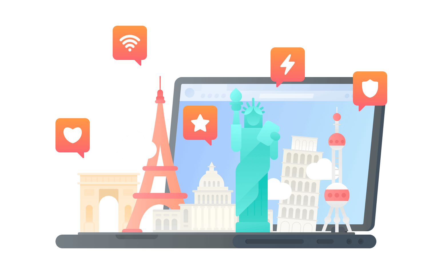 在利比里亚连接到中国vpn - 云回国